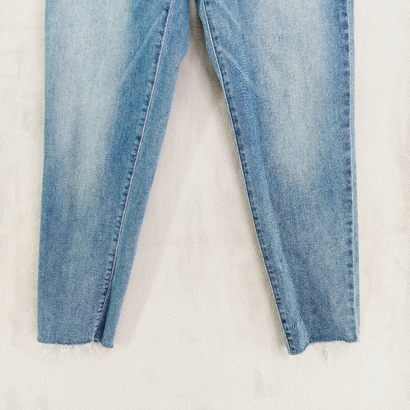 HOLLISTER Paper-Bag Waist Vintage Stretch Ultra High Rise Mom Jeans P5312 - Picture 3 of 11